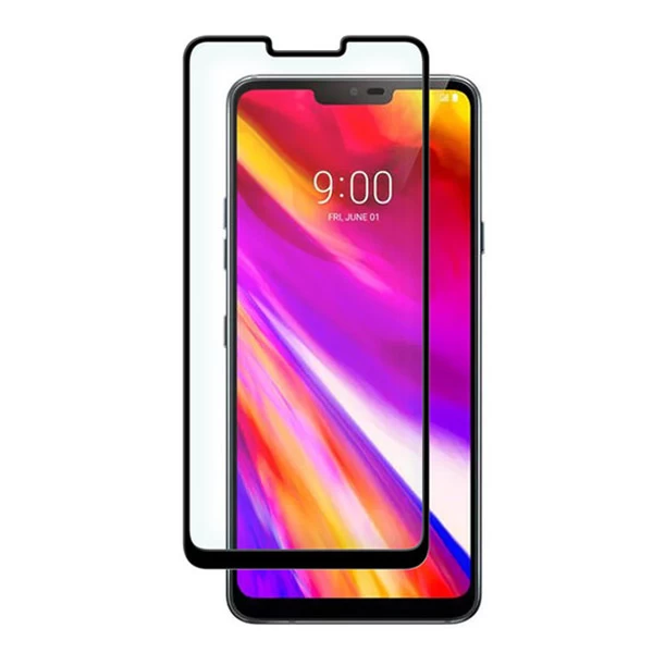 گلس تمام صفحه دور چسب LG G7 ThinQ