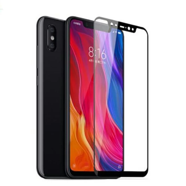 گلس تمام صفحه Xiaomi Mi 8 / Mi8 Full Glue Glass Full Screen Protector