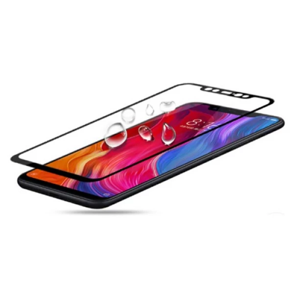گلس تمام صفحه Xiaomi Mi 8 / Mi8 Full Glue Glass Full Screen Protector