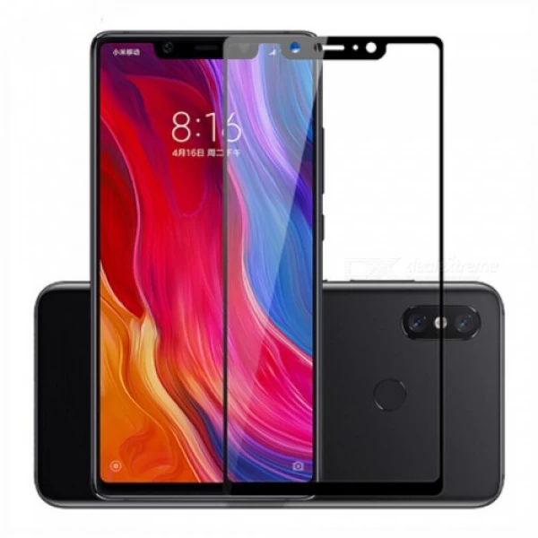 گلس تمام صفحه Xiaomi Mi 8 SE / Mi8 SE Full Glue Glass Full Screen Protector