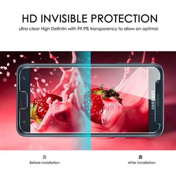 گلس شیشه ای Samsung Galaxy J7 2018 Glass Screen protector