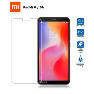 محافظ صفحه نمایش شیشه ای شیائومی Xiaomi Redmi 6/6A