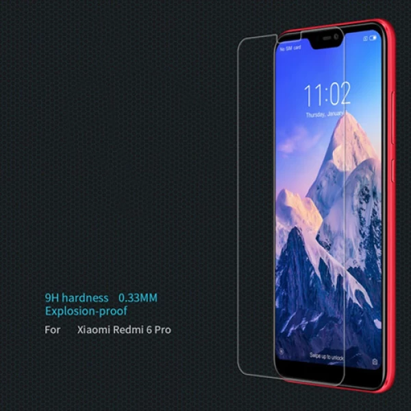 گلس شیشه ای Xiaomi Mi A2 Lite / Redmi 6 Pro Glass Screen protector