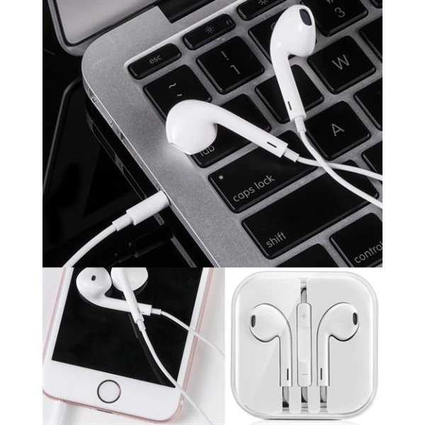 هندزفری طرح Earpod Apple هوکو HOCO M1 Stereo Sound handsfree