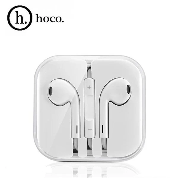هندزفری طرح Earpod Apple هوکو HOCO M1 Stereo Sound handsfree