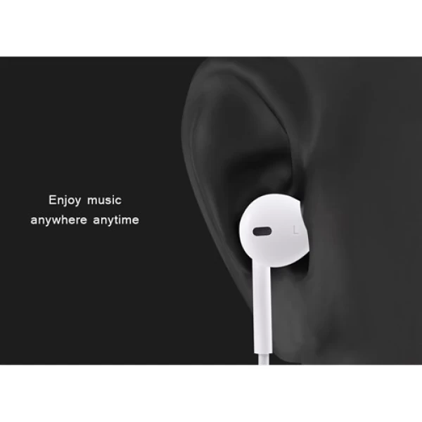 هندزفری طرح Earpod Apple هوکو HOCO M1 Stereo Sound handsfree