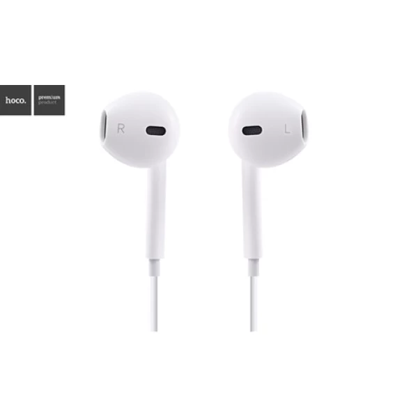 هندزفری طرح Earpod Apple هوکو HOCO M1 Stereo Sound handsfree