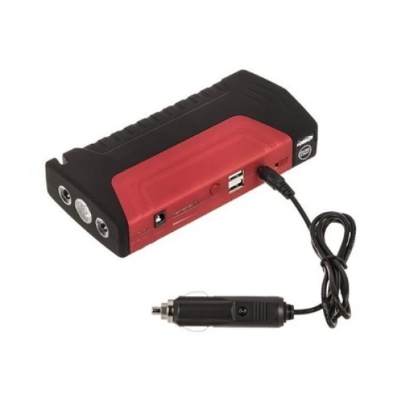 پاوربانک و کمپرسور باد و جامپ استارتر خودرو TM15 16800mah