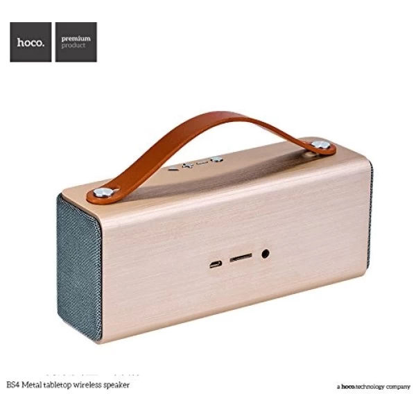 اسپیکر بلوتوث رومیزی هوکو Hoco BS4 Metal Desktop Wireless Speaker