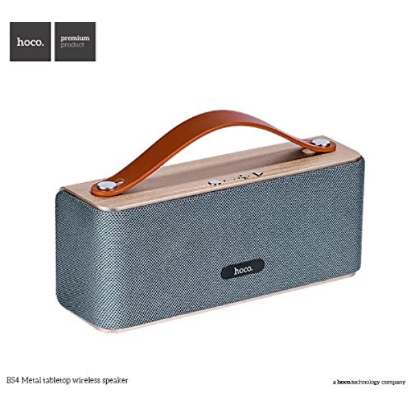 اسپیکر بلوتوث رومیزی هوکو Hoco BS4 Metal Desktop Wireless Speaker