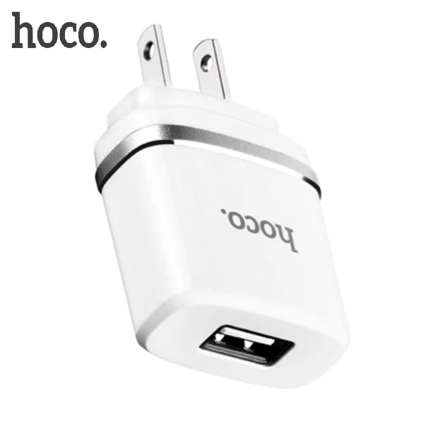 شارژر دیواری تک پورت 1.0 میلی آمپر هوکو Hoco C11A Dual USB Charger
