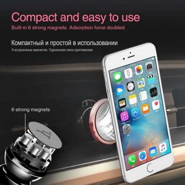 هولدر و پایه نگهدارنده آهن ربایی هوکو Hoco CA3 Air Outlet Magnetic