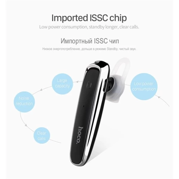 هندزفری بلوتوث تک گوش هوکو Hoco E5 Bluetooth Headset