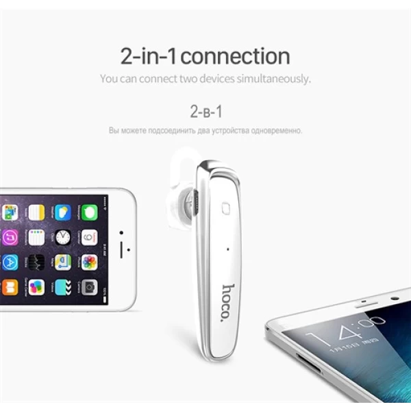 هندزفری بلوتوث تک گوش هوکو Hoco E5 Bluetooth Headset