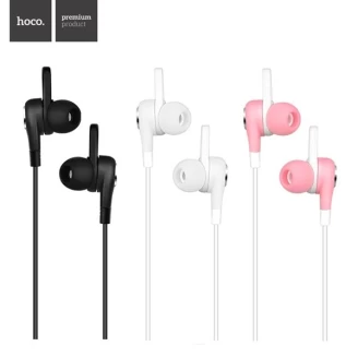 هندزفری سیمی تو گوشی هوکو Hoco M21 Earphone Aparo Sports