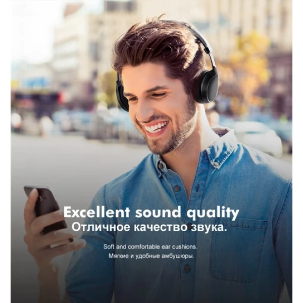 هدفون بلوتوث رو گوشی Hoco W12 Unreal Sound Wireless Headphone