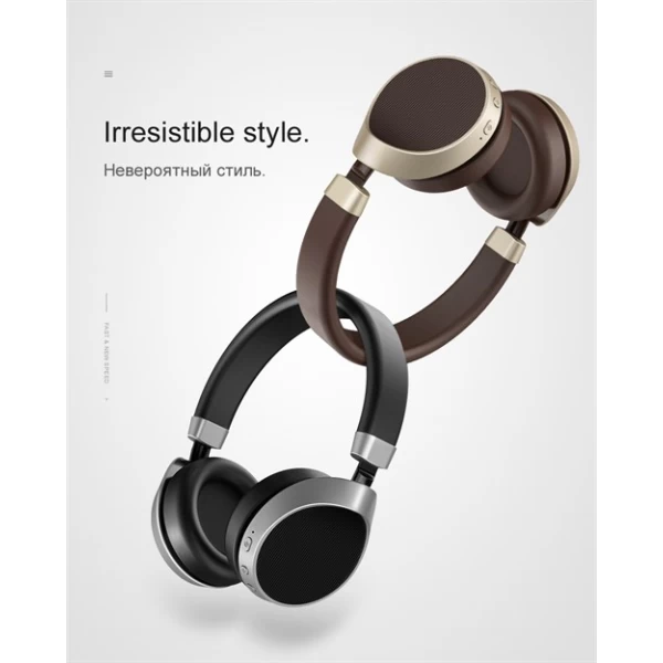 هدفون بلوتوث رو گوشی Hoco W12 Unreal Sound Wireless Headphone