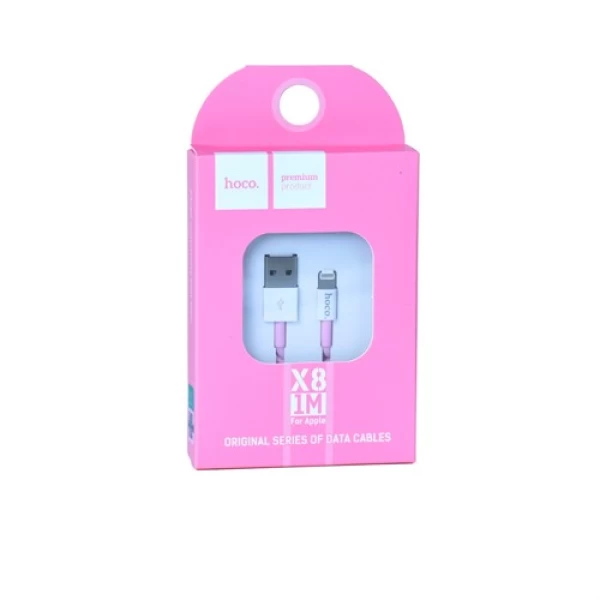 کابل لایتنینگ 100 سانتی متری هوکو Hoco X8 For Apple طرح Eirpod