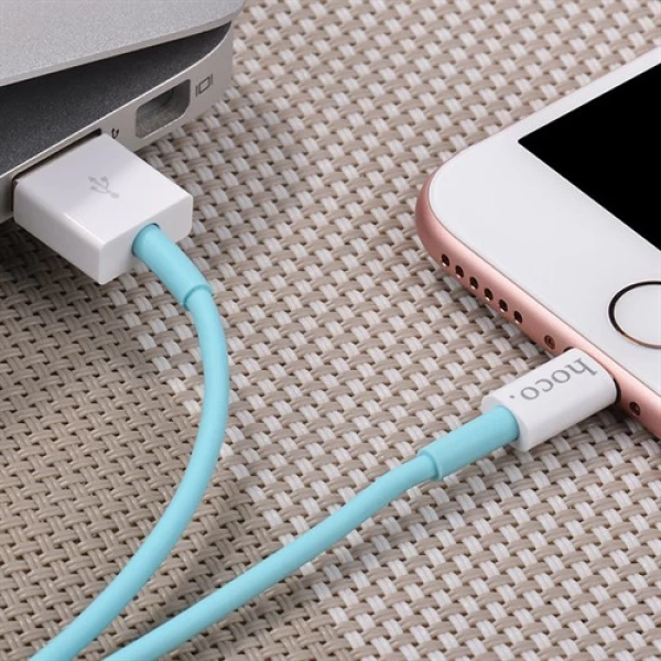 کابل لایتنینگ 100 سانتی متری هوکو Hoco X8 For Apple طرح Eirpod