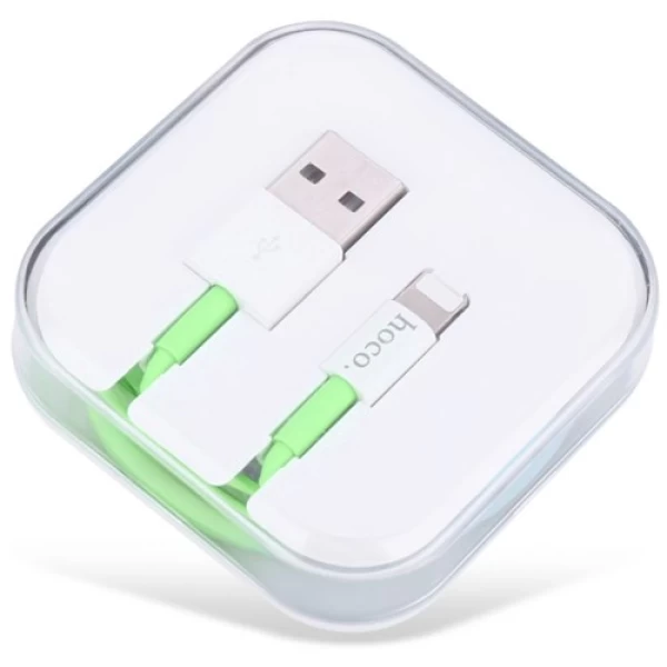 کابل لایتنینگ 100 سانتی متری هوکو Hoco X8 For Apple طرح Eirpod