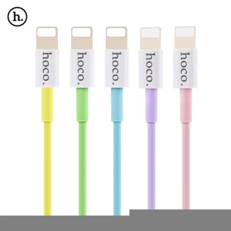 کابل لایتنینگ 100 سانتی متری هوکو Hoco X8 For Apple طرح Earpod
