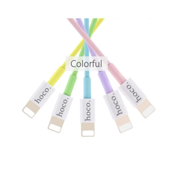 کابل لایتنینگ 100 سانتی متری هوکو Hoco X8 For Apple طرح Eirpod