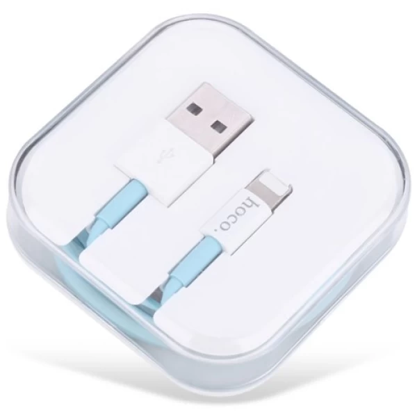 کابل لایتنینگ 100 سانتی متری هوکو Hoco X8 For Apple طرح Eirpod