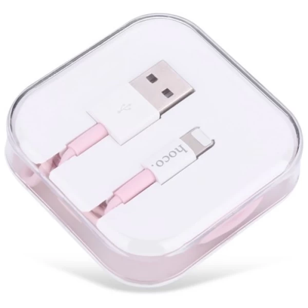 کابل لایتنینگ 100 سانتی متری هوکو Hoco X8 For Apple طرح Eirpod