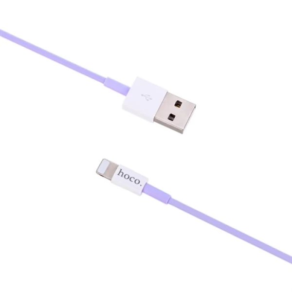کابل لایتنینگ 100 سانتی متری هوکو Hoco X8 For Apple طرح Eirpod