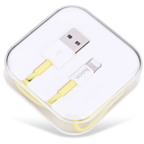کابل لایتنینگ 100 سانتی متری هوکو Hoco X8 For Apple طرح Eirpod