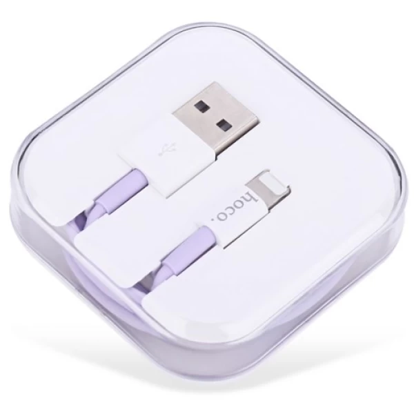 کابل لایتنینگ 100 سانتی متری هوکو Hoco X8 For Apple طرح Eirpod