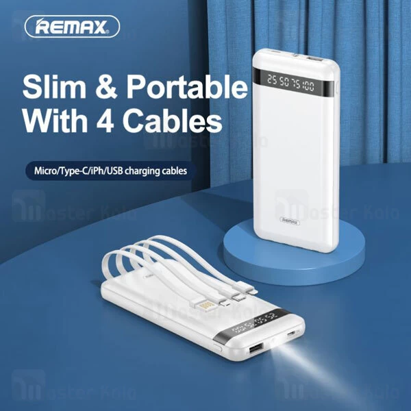 پاوربانک Remax Astro Series RPP-222 10000mAh Power Bank