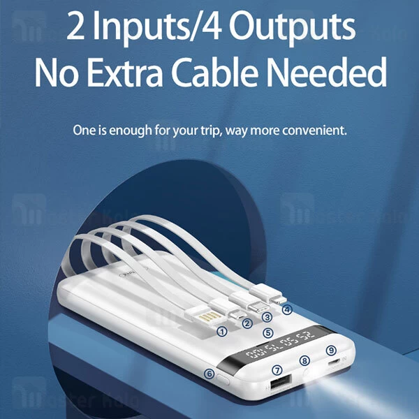 پاوربانک Remax Astro Series RPP-222 10000mAh Power Bank