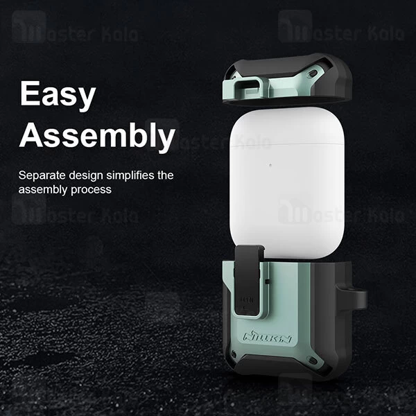 کاور محافظ ضد ضربه هندزفری Apple AirPods 1 / AirPods 2 Nillkin Bounced Protective Case