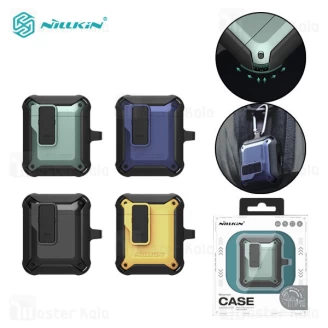 کاور محافظ ضد ضربه هندزفری نیلکین ایرپاد Apple AirPods 1 / AirPods 2 Nillkin Bounced Protective Case