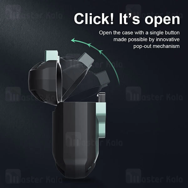 کاور محافظ ضد ضربه هندزفری Apple AirPods 1 / AirPods 2 Nillkin Bounced Protective Case