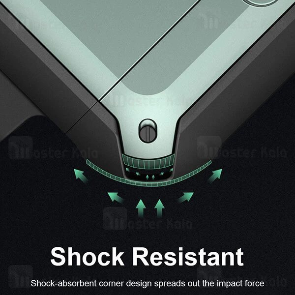 کاور محافظ ضد ضربه هندزفری Apple AirPods 1 / AirPods 2 Nillkin Bounced Protective Case