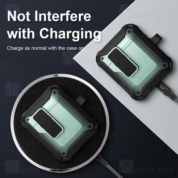 کاور محافظ ضد ضربه هندزفری Apple AirPods 1 / AirPods 2 Nillkin Bounced Protective Case