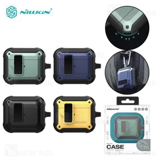 کاور محافظ ضد ضربه هندزفری نیلکین ایرپاد Apple AirPods Pro / Pro 2 Nillkin Bounced Protective Case