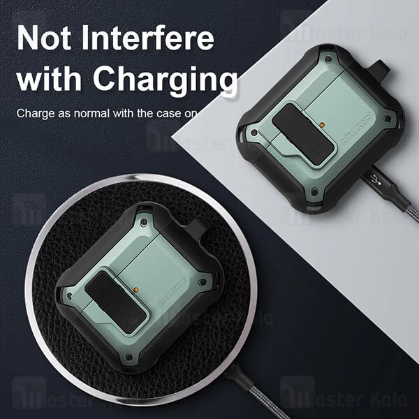 کاور محافظ ضد ضربه هندزفری Apple AirPods Pro / Pro 2 Nillkin Bounced Protective Case