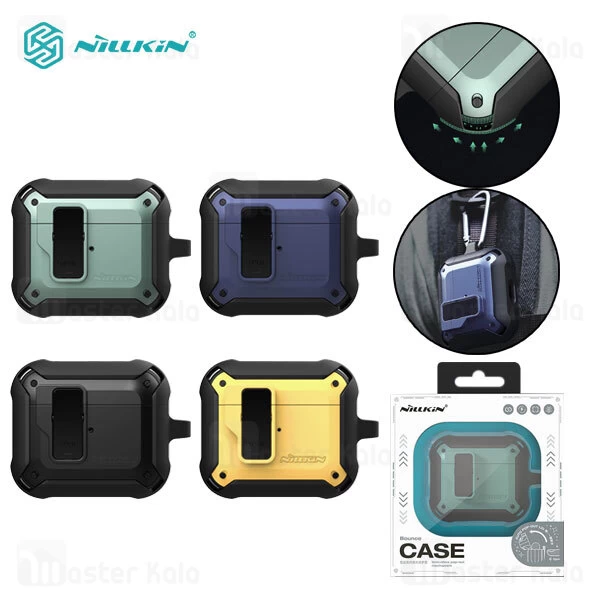 کاور محافظ ضد ضربه هندزفری Apple AirPods Pro / Pro 2 Nillkin Bounced Protective Case