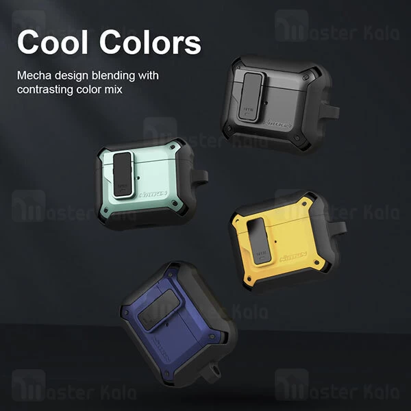 کاور محافظ ضد ضربه هندزفری Apple AirPods Pro / Pro 2 Nillkin Bounced Protective Case