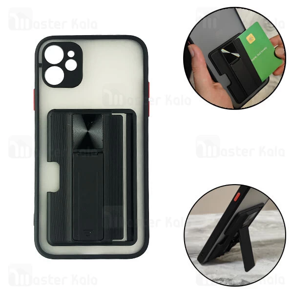 قاب محافظ Apple iPhone 11 Durable Case With Car Holder And Stand