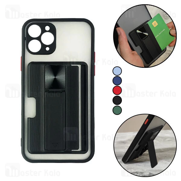 قاب محافظ Apple iPhone 11 Pro Max Durable Case With Car Holder And Stand