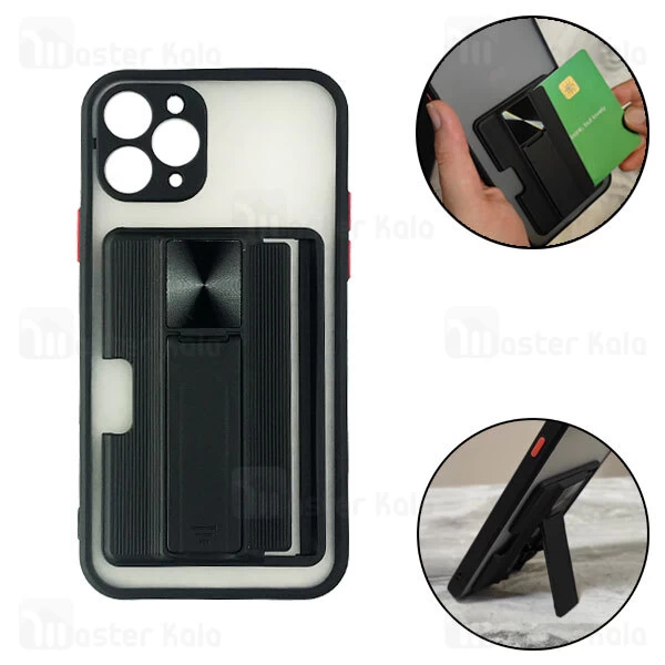 قاب محافظ Apple iPhone 11 Pro Durable Case With Car Holder And Stand