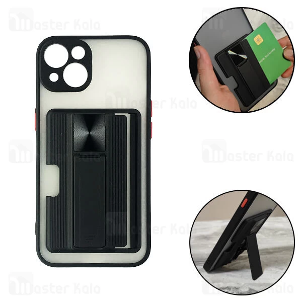 قاب محافظ Apple iPhone 13 Durable Case With Car Holder And Stand