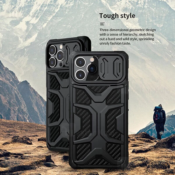 گارد محافظ ضد ضربه Apple iPhone 13 Pro Max Nillkin Adventurer Case