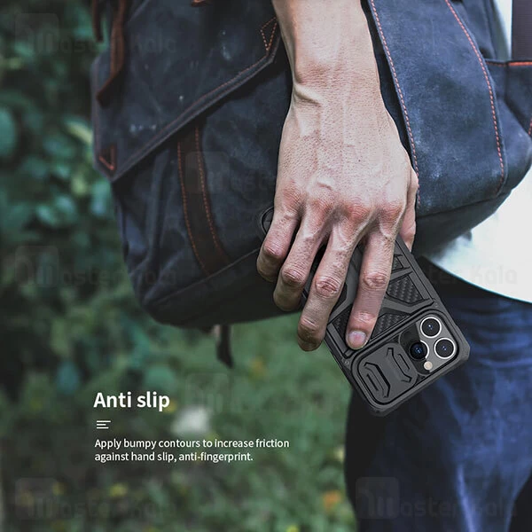 گارد محافظ ضد ضربه Apple iPhone 13 Pro Max Nillkin Adventurer Case