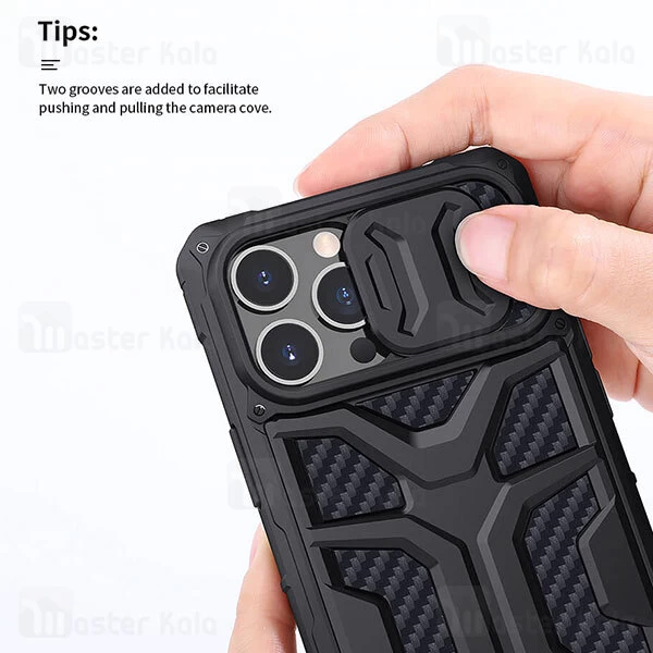گارد محافظ ضد ضربه Apple iPhone 13 Pro Max Nillkin Adventurer Case
