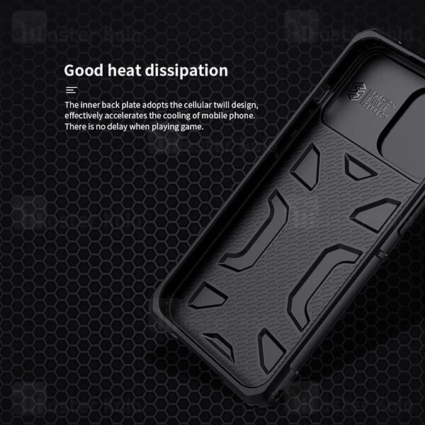 گارد محافظ ضد ضربه Apple iPhone 13 Pro Max Nillkin Adventurer Case